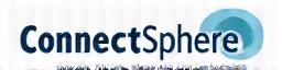 ConnectSphere company logo.